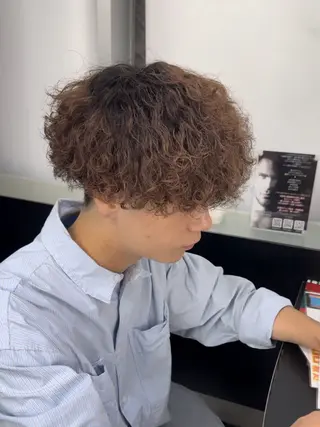 メンズ NEXT静岡パーマ 指名数No1にっき〜のヘアスタイル