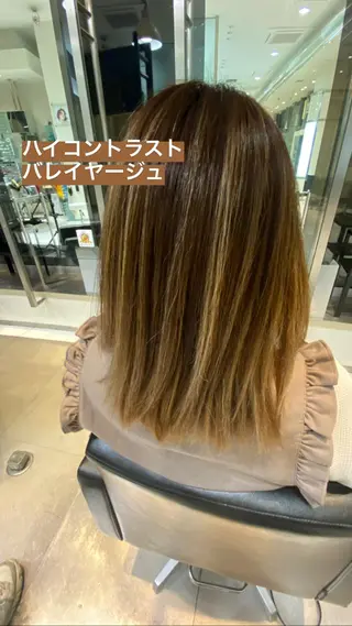 カラー SHOTA 大人ショートのヘアスタイル