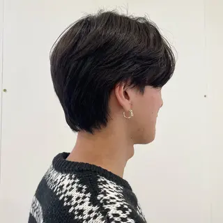 ショート メンズ clan .のヘアスタイル