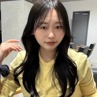 ロング カラー 🧚🏻momo 🧚🏻【下北沢】のヘアスタイル