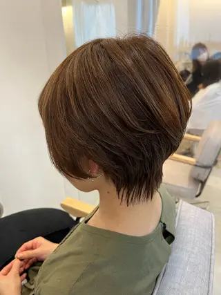 ショート REN⭐️ ショートボブ専門店のヘアスタイル