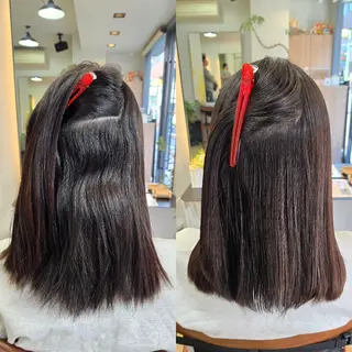 野村 果音(カノン)のヘアスタイル