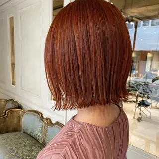 カラー 🧡MOMONE🧡 【Loem】のヘアスタイル