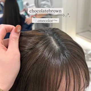 カラー Parve Mix￤ 石原 響子🧸のヘアスタイル