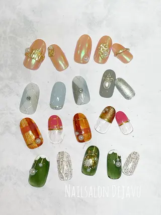 ネイル Nail salon Dejavu 🌿のネイルデザイン