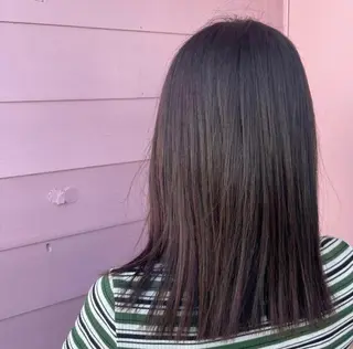 ミディアム カラー 【史上最高】口コミ No.1/ナツキのヘアスタイル