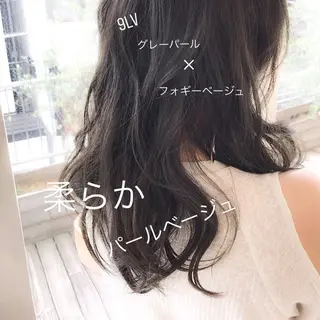 ミディアム カラー マンツーマン半個室 tamuraのヘアスタイル