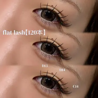 マツエク・マツパ Hipahipa! RUNAのマツエク・マツパデザイン