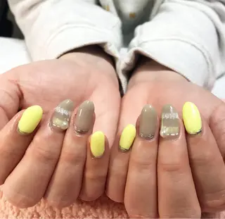 ネイル ＧＬAD グラットのネイルデザイン