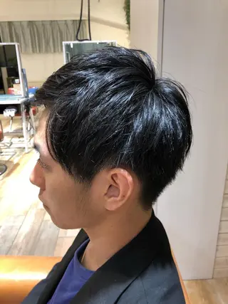 メンズ 鈴木 亜実のヘアスタイル