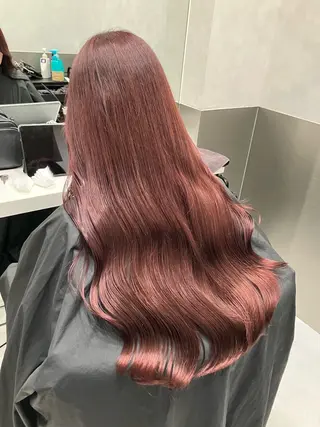 ロング カラー 💖ブリーチなし透明 感💖ASAHIのヘアスタイル