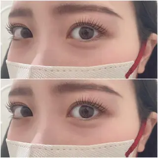 マツエク・マツパ まつげパーマ専門店carrefour Noa 北千住店所属・Noa Satoのマツエク・マツパデザイン