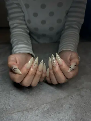 ネイル IROHA NAIL akoのネイルデザイン