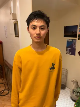 ショート メンズ ⚪️ISHIZUKA AOI⚪️のヘアスタイル