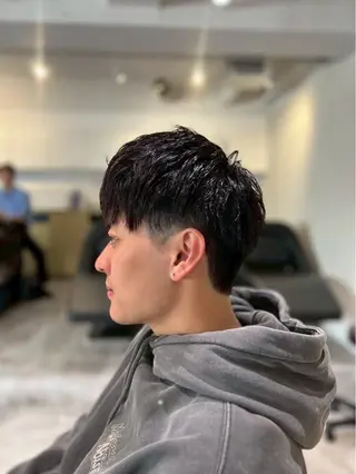 メンズ 💚メンズカット💚 無料のヘアスタイル