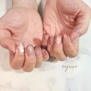 ネイル nijiiro🌈 サトウのネイルデザイン
