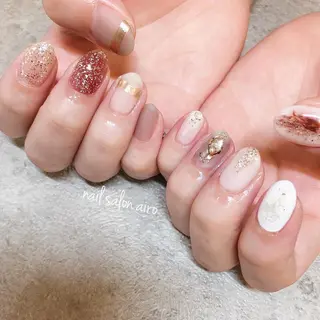 ネイル nail salon airoのネイルデザイン