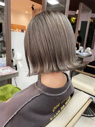 ショート Yushin /髪質改善/縮毛矯正のヘアスタイル