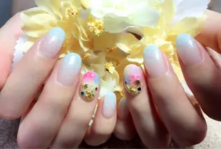 ネイル ネイル/耳つぼ /新ホワイトニングのネイルデザイン