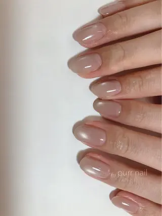 ネイル purr nailのネイルデザイン