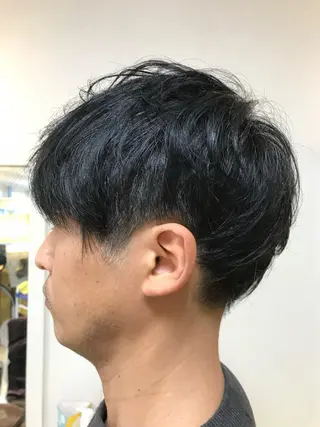 ショート メンズ 横田 尚登のヘアスタイル