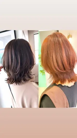 カラー 神山 大樹✂︎宇都宮江曽島のヘアスタイル