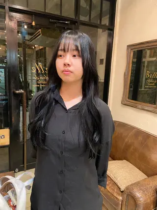 カラー ダメージレス美容師 🌱水島侑理のヘアスタイル