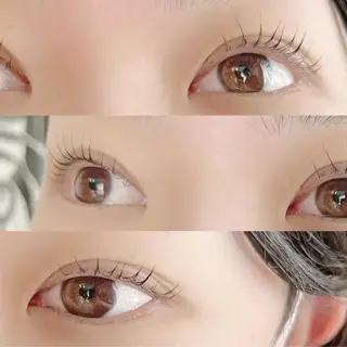 マツエク・マツパ Alviseye studio清水千織のマツエク・マツパデザイン