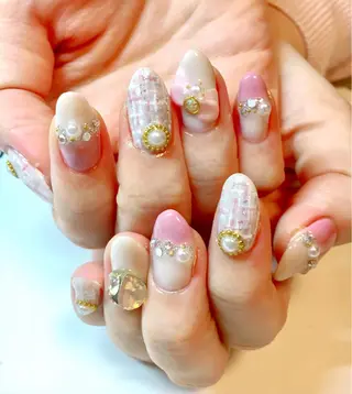 ネイル nailist cocoのネイルデザイン