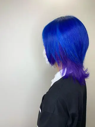 カラー 艶髪クリエイター🪽 秋田 聖也のヘアスタイル