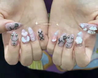 ネイル 🫧NUR NAIL✨のネイルデザイン