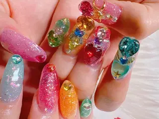 メンズ ネイル Bloom スカルプ専門店のネイルデザイン