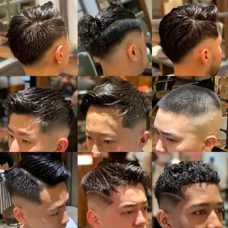 ショート メンズ 🎱メンズフェード 特化HYOGA🎱のヘアスタイル