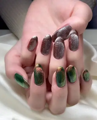 ネイル マツエク・マツパ アイブロウ Nail&eye Belire 新宿のネイルデザイン