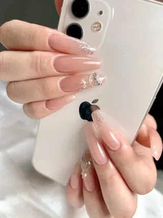 ロング 木村 章惠のネイルデザイン