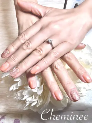 ネイル cheminee kaoriのネイルデザイン