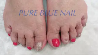 ネイル PURE BLUE NAILのネイルデザイン