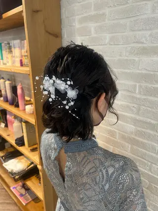 ミディアム ヘアアレンジ Topstylist YUKIのヘアスタイル