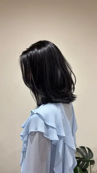 ミディアム トレンド🌷 ボブ　パーマ🩰のヘアスタイル