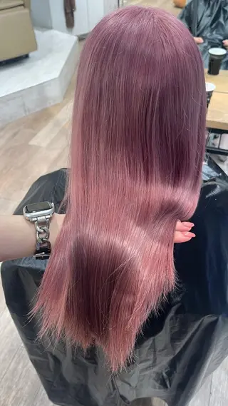 ロング 🩶 momoka 🩶のヘアスタイル