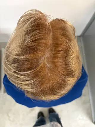 カラー 浪瀧 優季のヘアスタイル