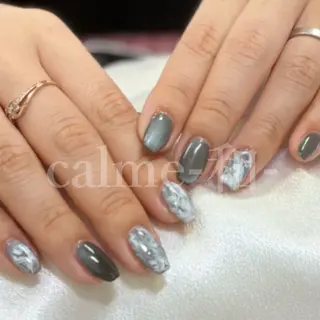 ネイル calme -和-のネイルデザイン