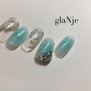 ネイル glaNje部谷 (オーナー)のネイルデザイン