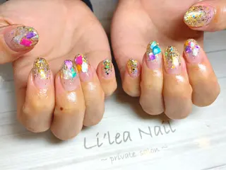 ネイル Li'leaNail AINAのネイルデザイン