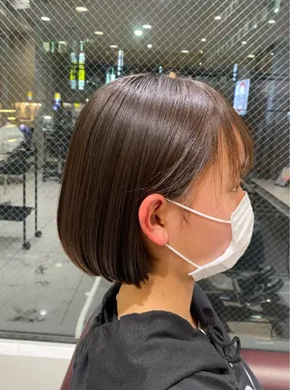 ショート 佐々木 拓海のヘアスタイル