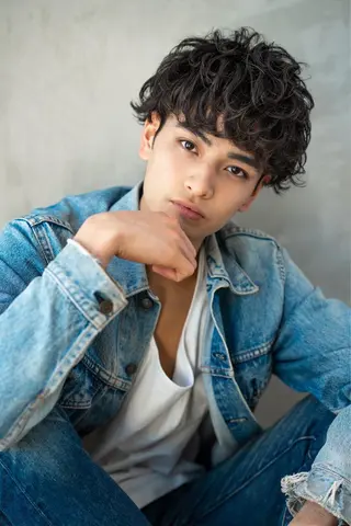 パーマ メンズ メンズパーマ特化型 🔥URITAのヘアスタイル