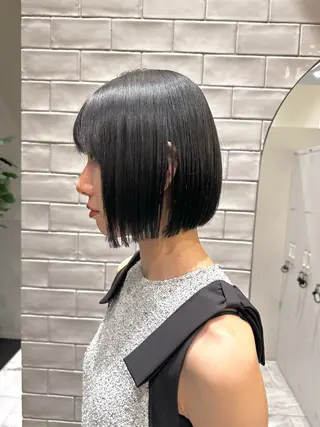 ショート カラー パーマ 矢野 晃平のヘアスタイル