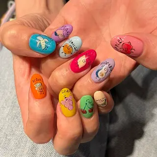 ネイル nailist yuiのネイルデザイン