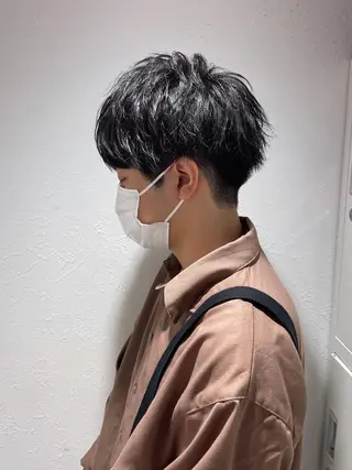 ショート メンズ スパイキー/フェザー /波巻き/かいとのヘアスタイル