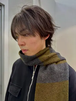 メンズ メンズパーマ/波巻き 桜井凌平のヘアスタイル